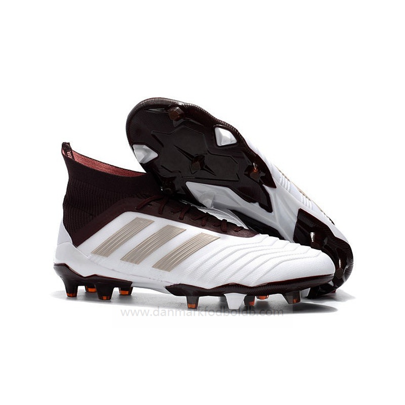Adidas Predator 18.1 FG Fodboldstøvler Herre – Hvidbrun